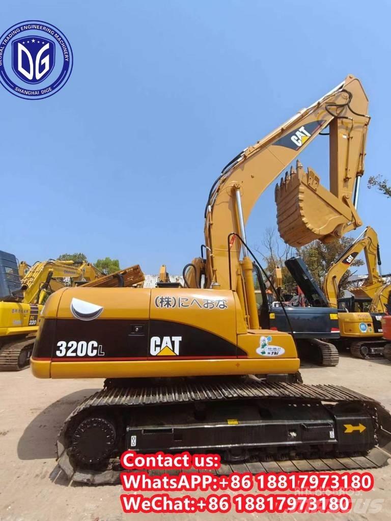 CAT 320 C Bagri goseničarji