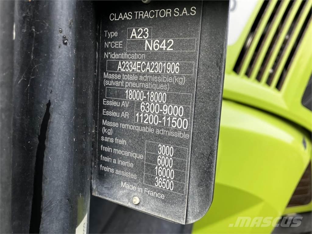CLAAS Axion 950 Traktorji