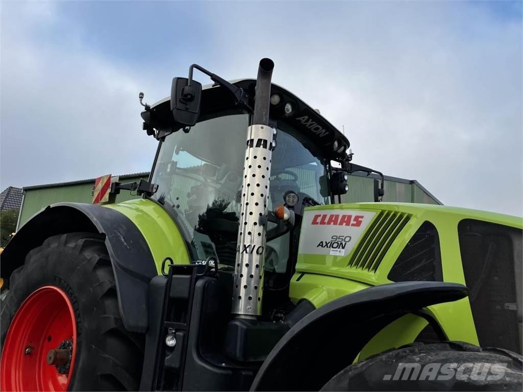CLAAS Axion 950 Traktorji