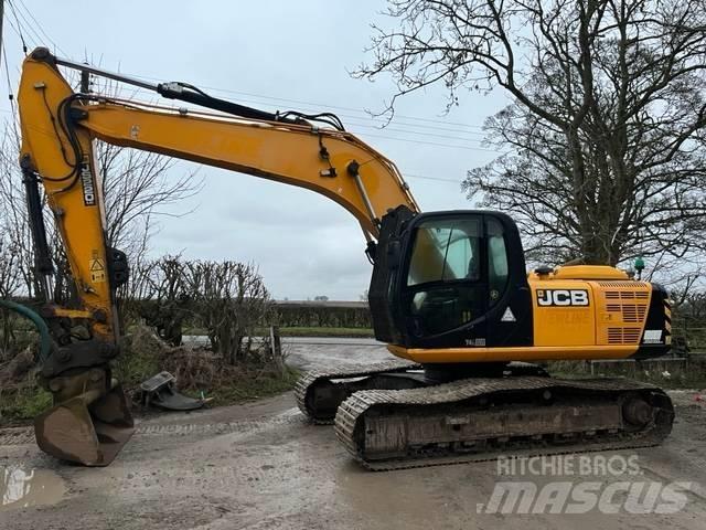 JCB JS 220 LC Bagri goseničarji