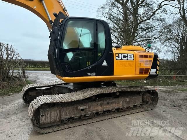 JCB JS 220 LC Bagri goseničarji