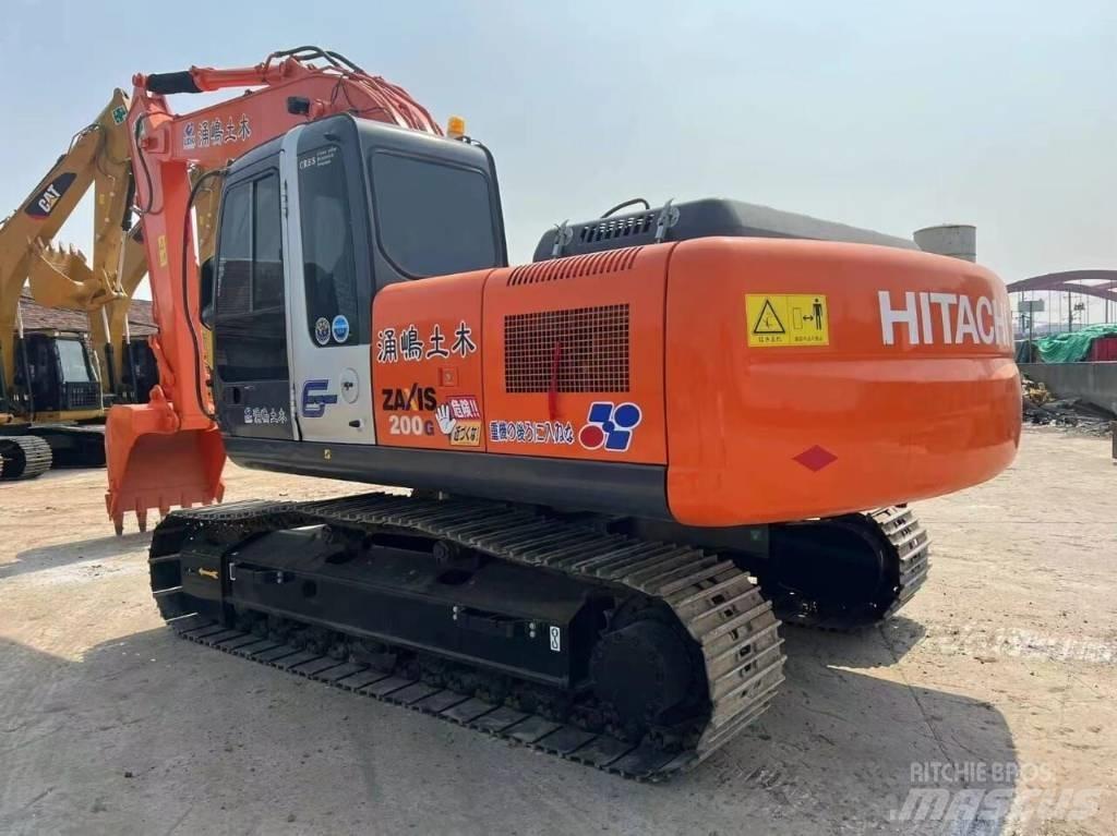 Hitachi ZX 200 Bagri goseničarji