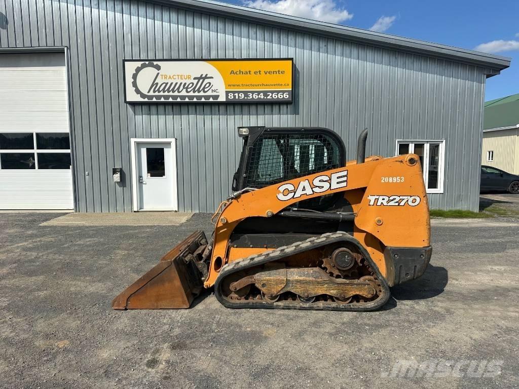 CASE TR 270 Skid steer mini nakladalci
