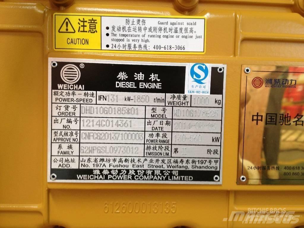 Weichai WD106178E25 Motorji