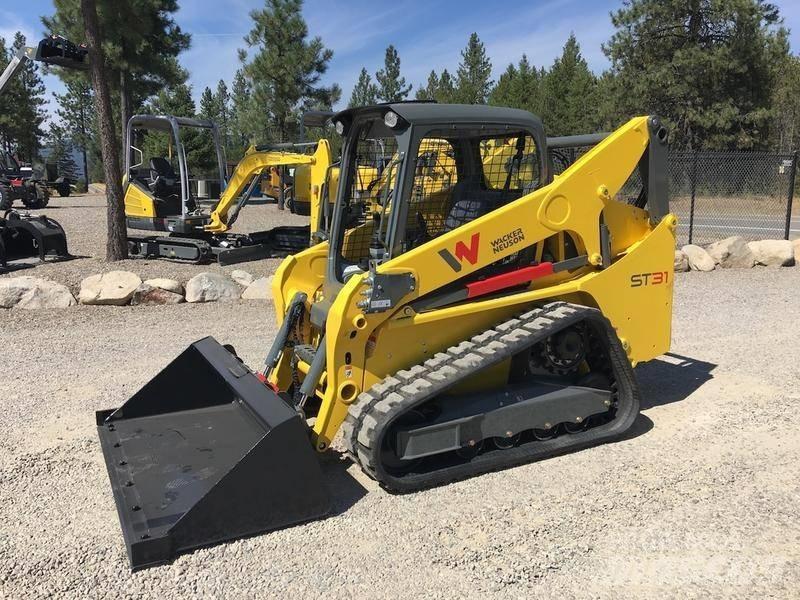 Wacker Neuson ST 31 Skid steer mini nakladalci