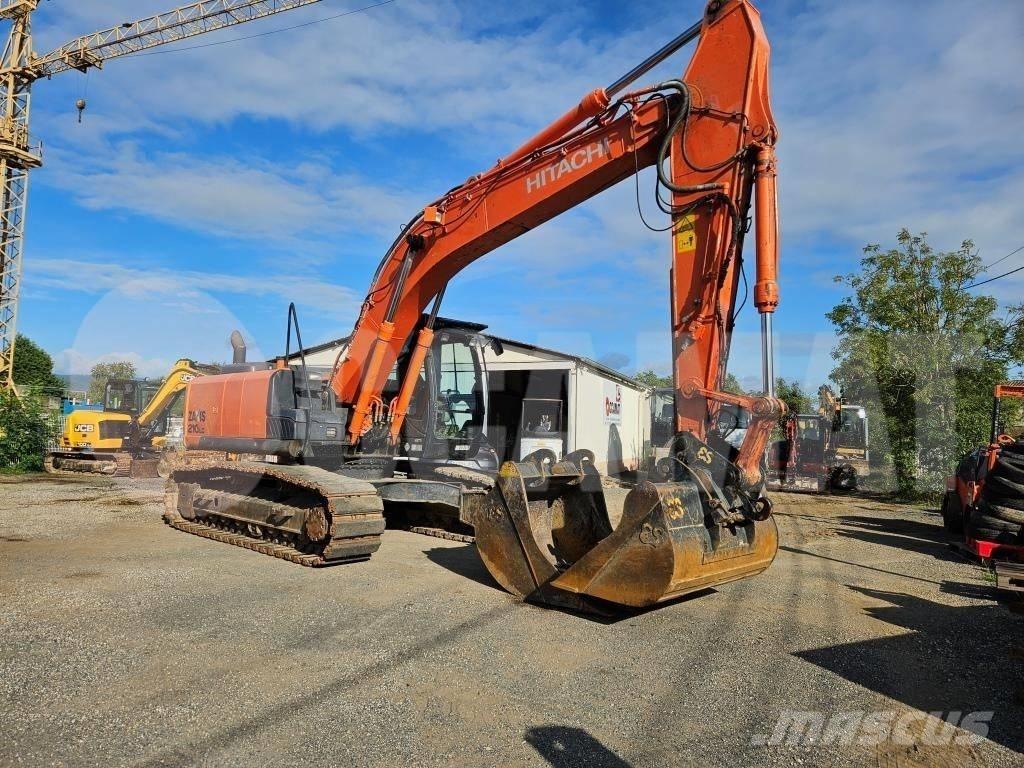 Hitachi ZX 210 LC Bagri goseničarji