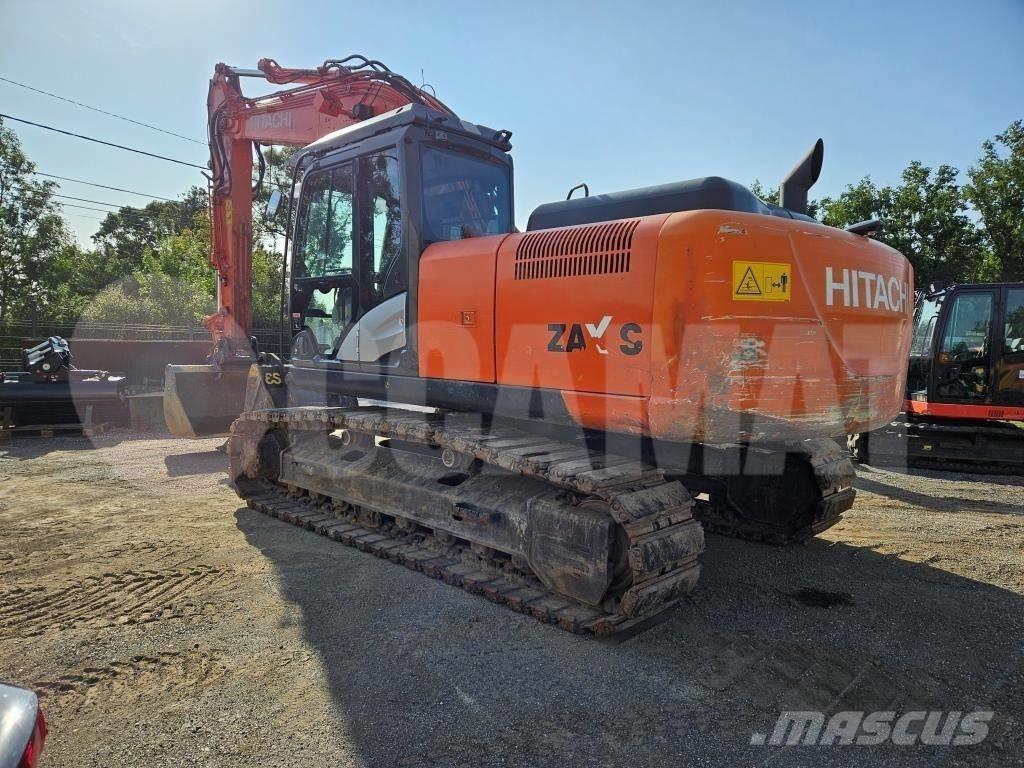 Hitachi ZX 210 LC Bagri goseničarji