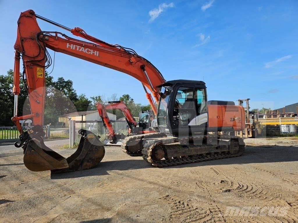 Hitachi ZX 210 LC Bagri goseničarji