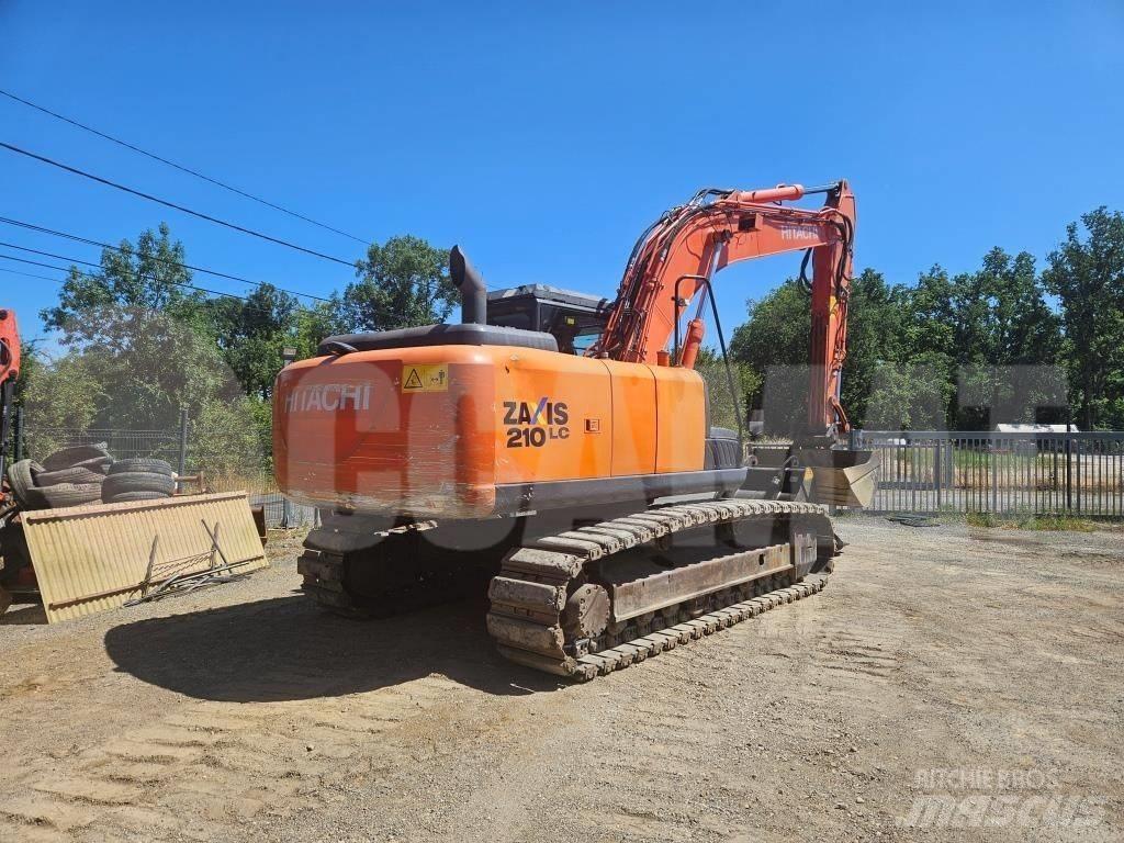 Hitachi ZX 210 LC Bagri goseničarji