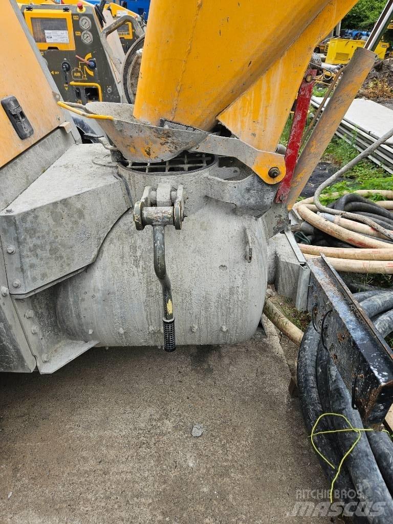 Turbosol TM27.45DCB Estrih črpalke