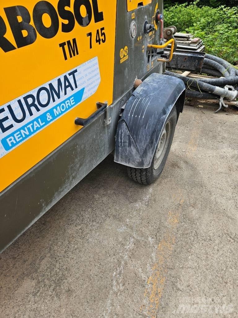 Turbosol TM27.45DCB Estrih črpalke
