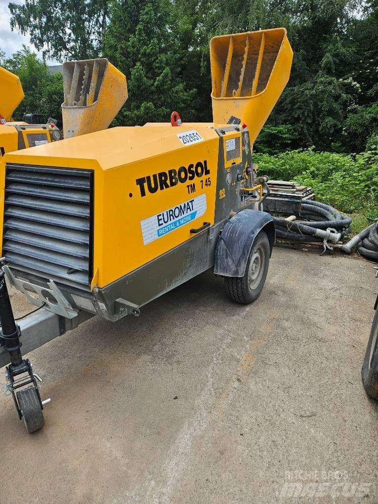 Turbosol TM27.45DCB Estrih črpalke