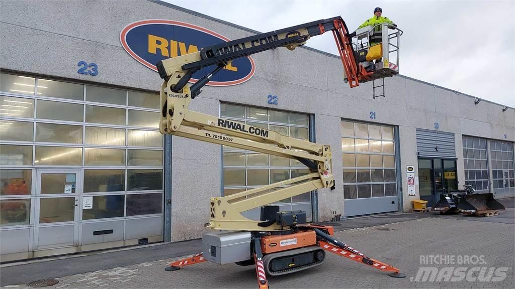 JLG X20J+D Druga dvigala in dvižne ploščadi