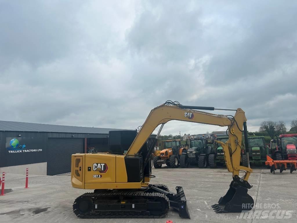 CAT 307.5 Midi bagri 7t – 12t