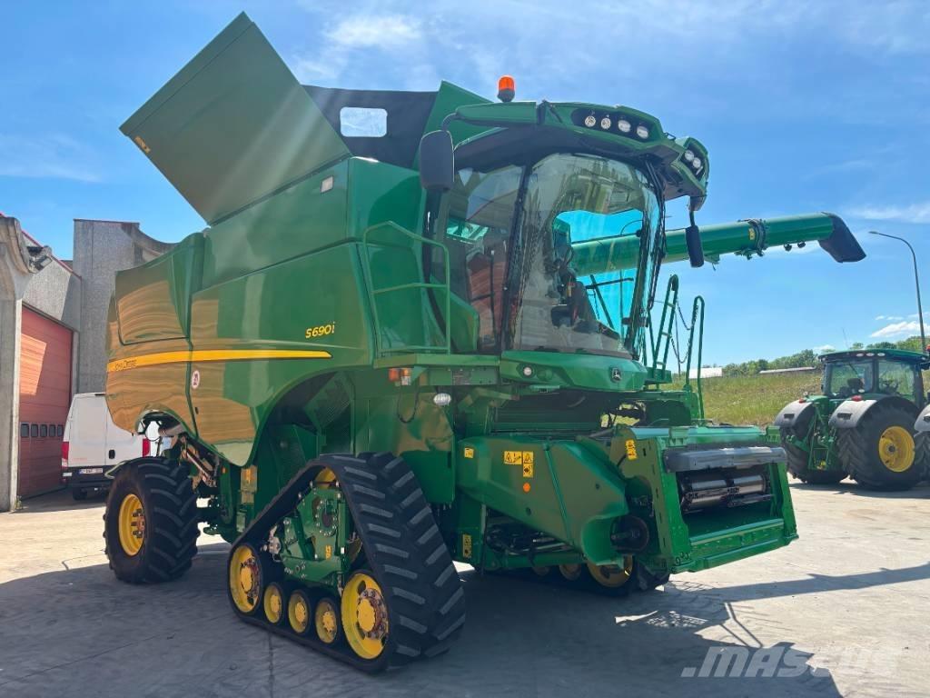 John Deere S 690 i Kombajni