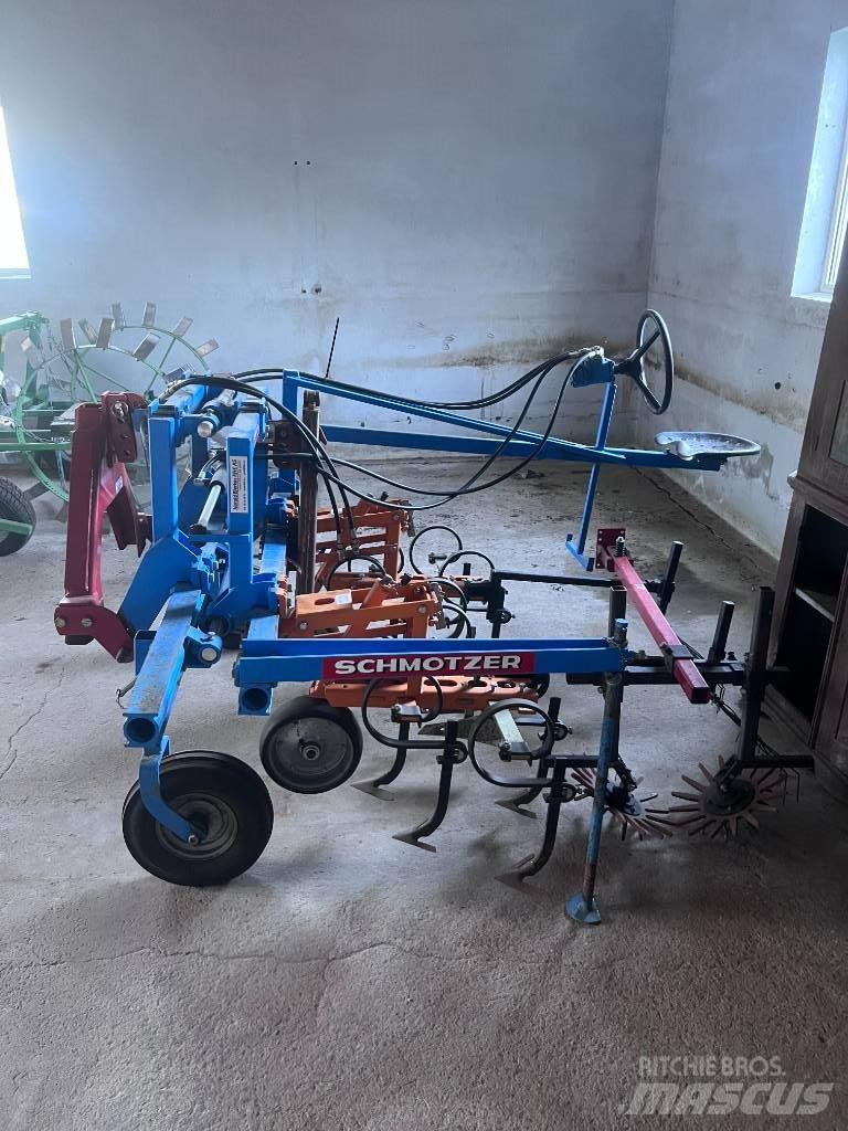 Schmotzer KHR3x50 Ostali priključki in naprave za pripravo tal