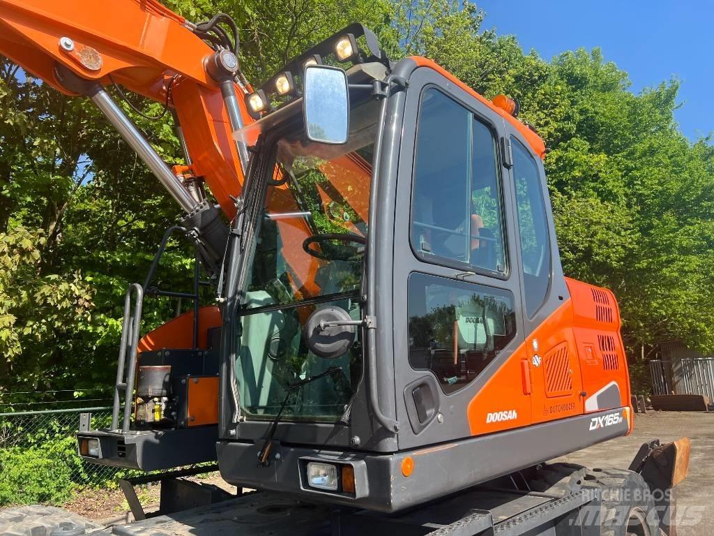 Doosan DX 165 W-5 Bagri na kolesih