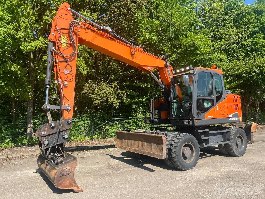 Doosan DX 165 W-5 Bagri na kolesih