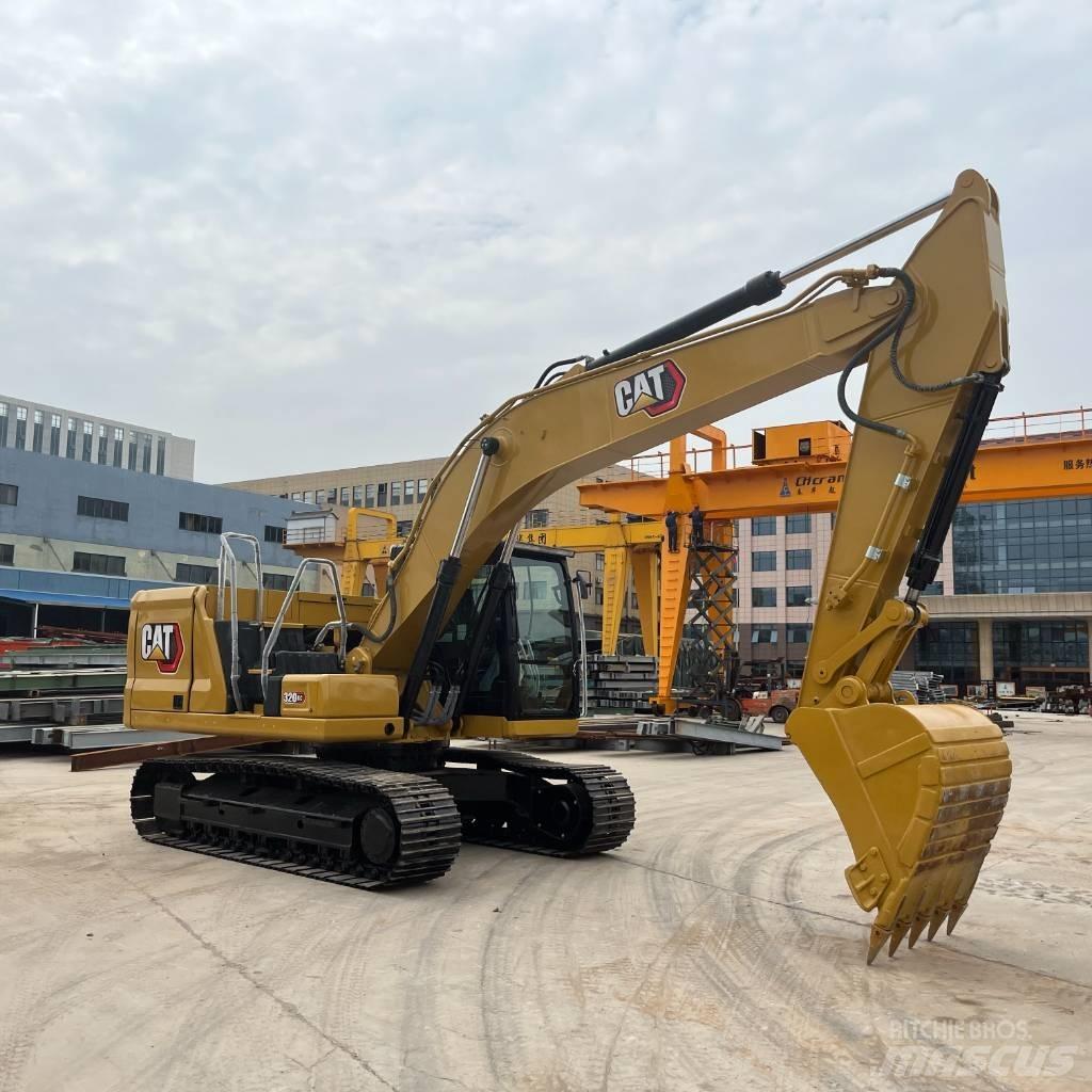 CAT 320GC Bagri goseničarji