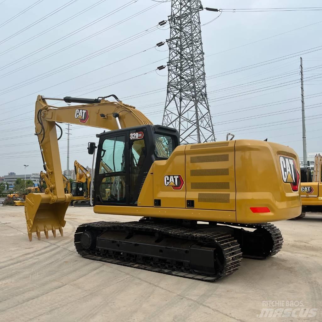 CAT 320GC Bagri goseničarji