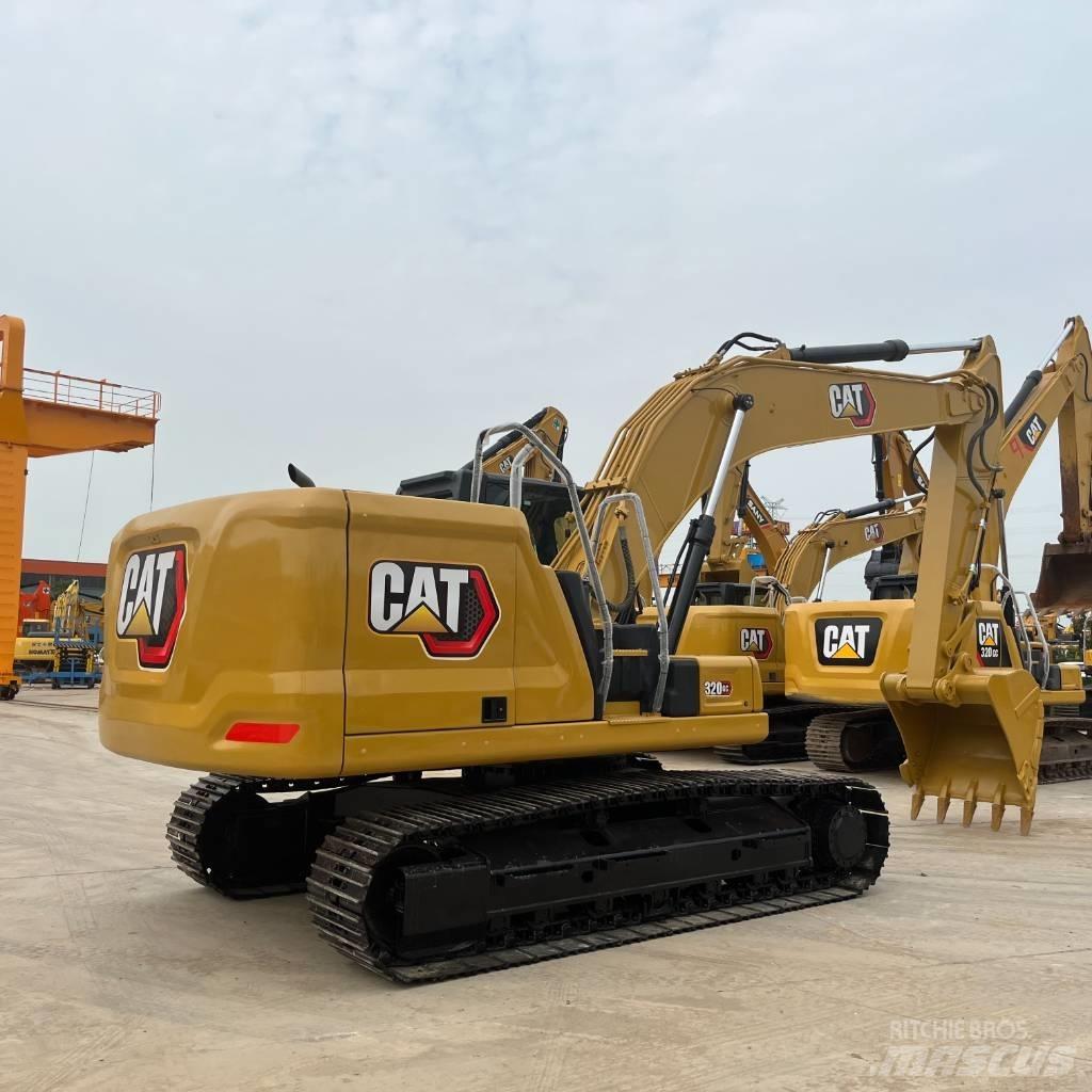 CAT 320GC Bagri goseničarji