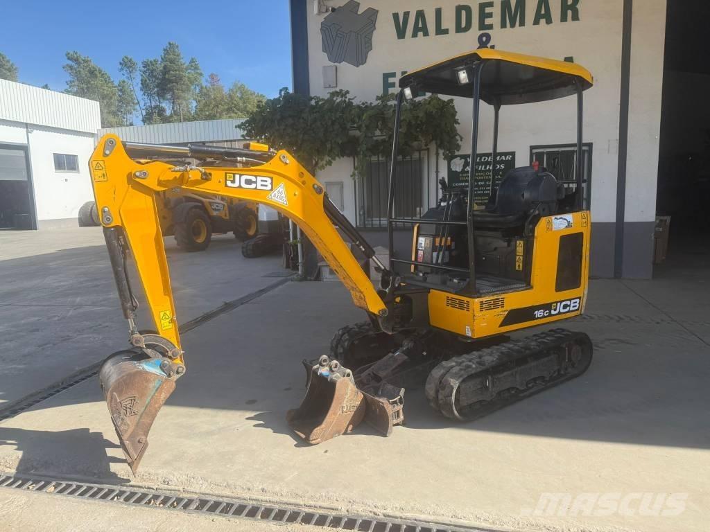 JCB 16 C-1 Mini bagri <7t