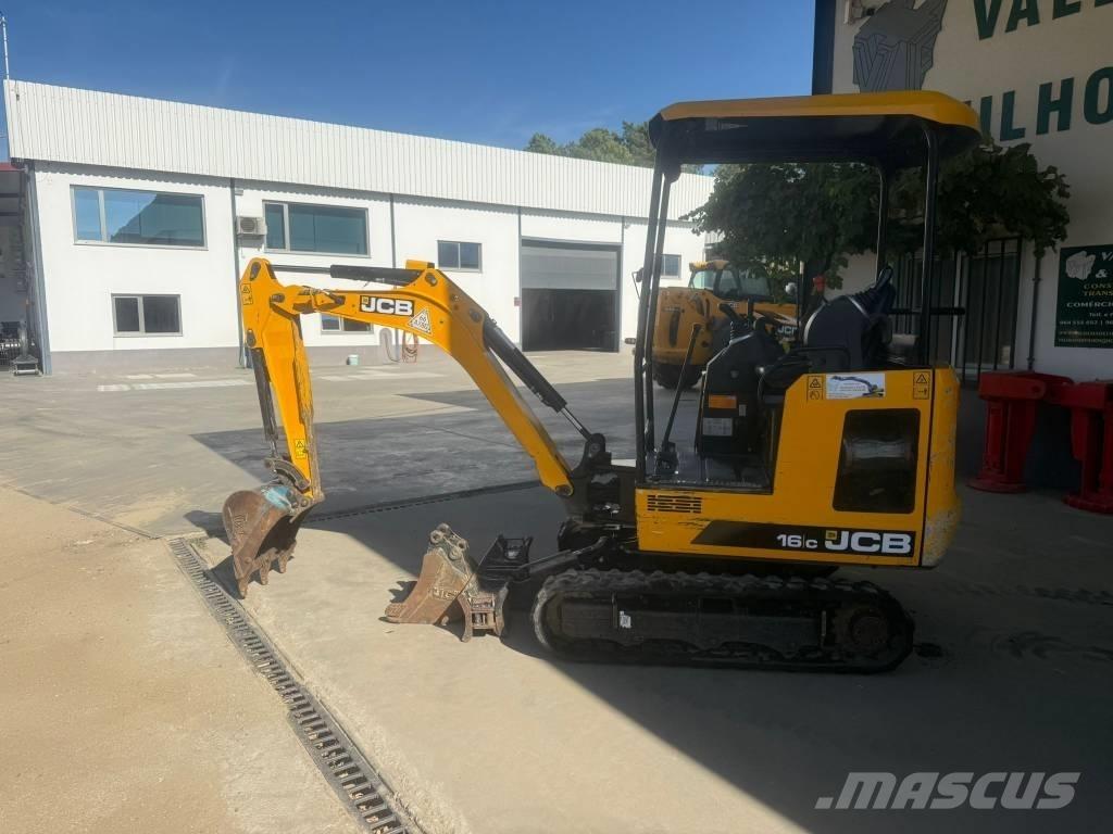 JCB 16 C-1 Mini bagri <7t