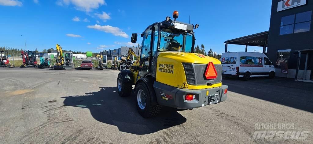 Wacker Neuson WL 60 Kolesni nakladalci