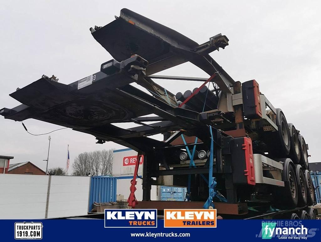 Van Hool 3B2015 Kontejnerske polprikolice