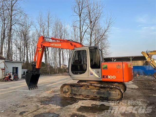 Hitachi EX100-5 Bagri goseničarji