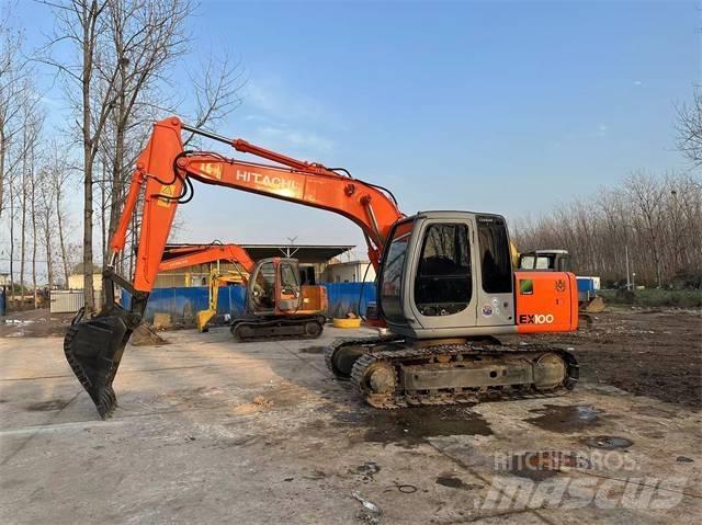 Hitachi EX100-5 Bagri goseničarji