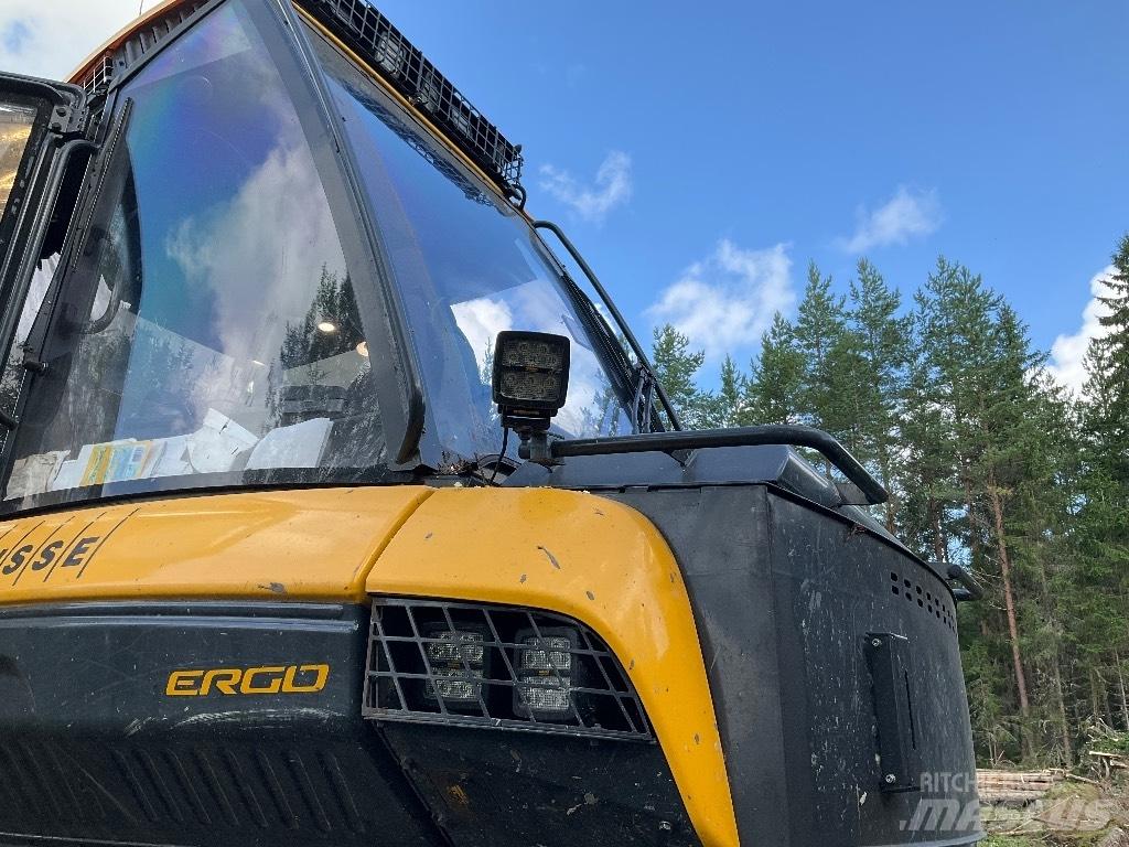 Ponsse ERGO 8W Harvesterji
