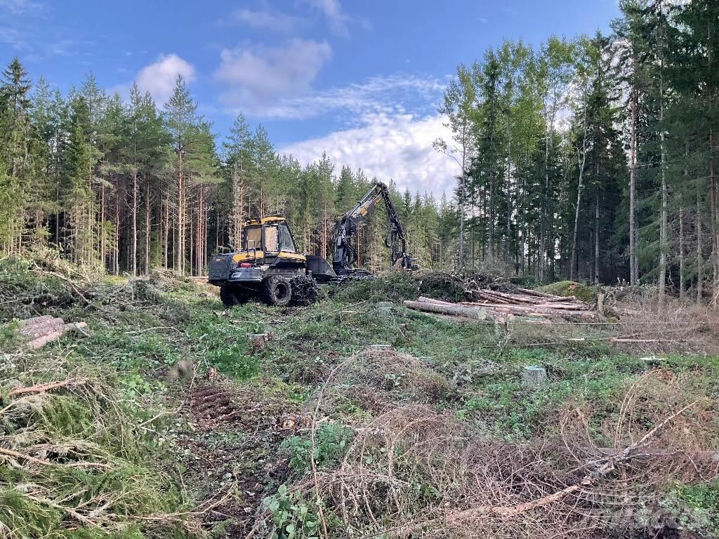 Ponsse ERGO 8W Harvesterji