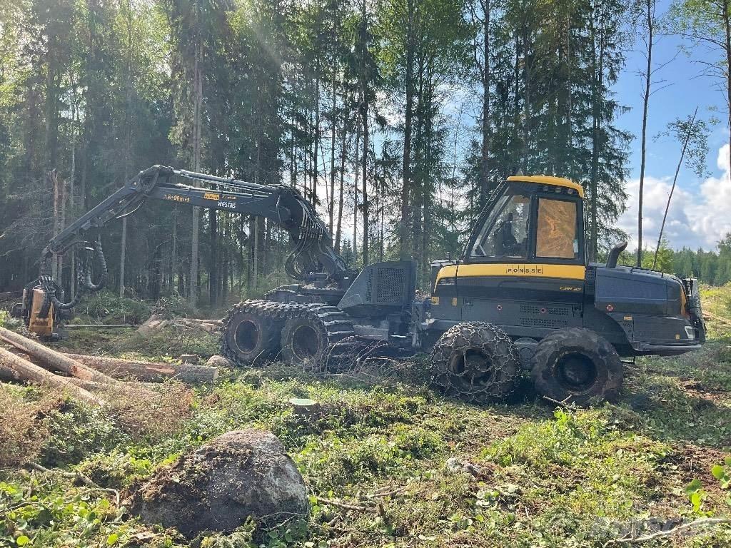 Ponsse ERGO 8W Harvesterji