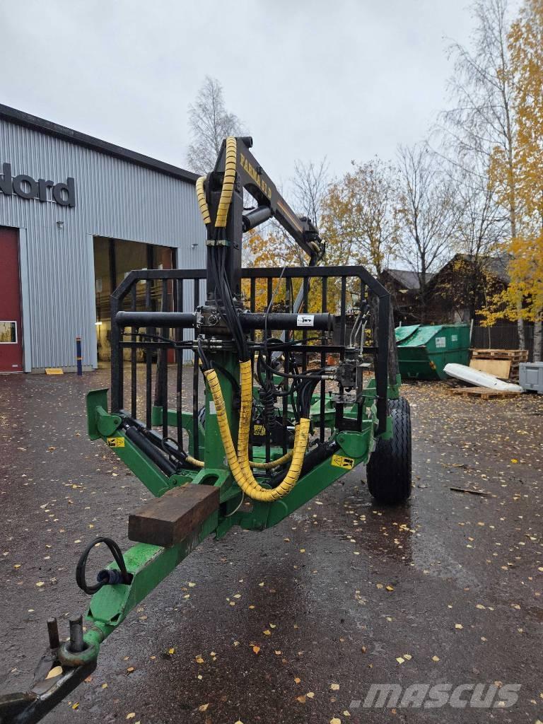 Farma 8T Gozdarske prikolice