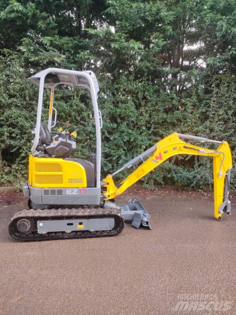 Wacker Neuson EZ 17 Mini bagri <7t