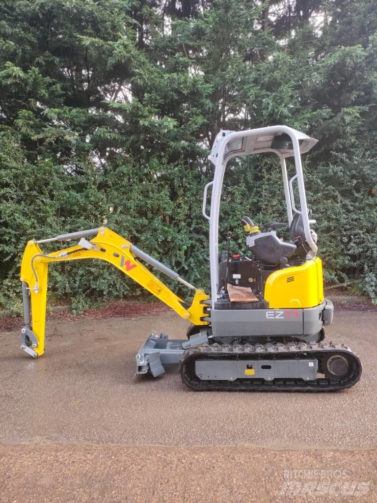 Wacker Neuson EZ 17 Mini bagri <7t