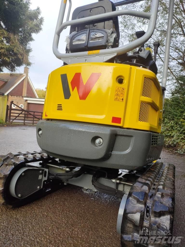 Wacker Neuson EZ 17 Mini bagri <7t