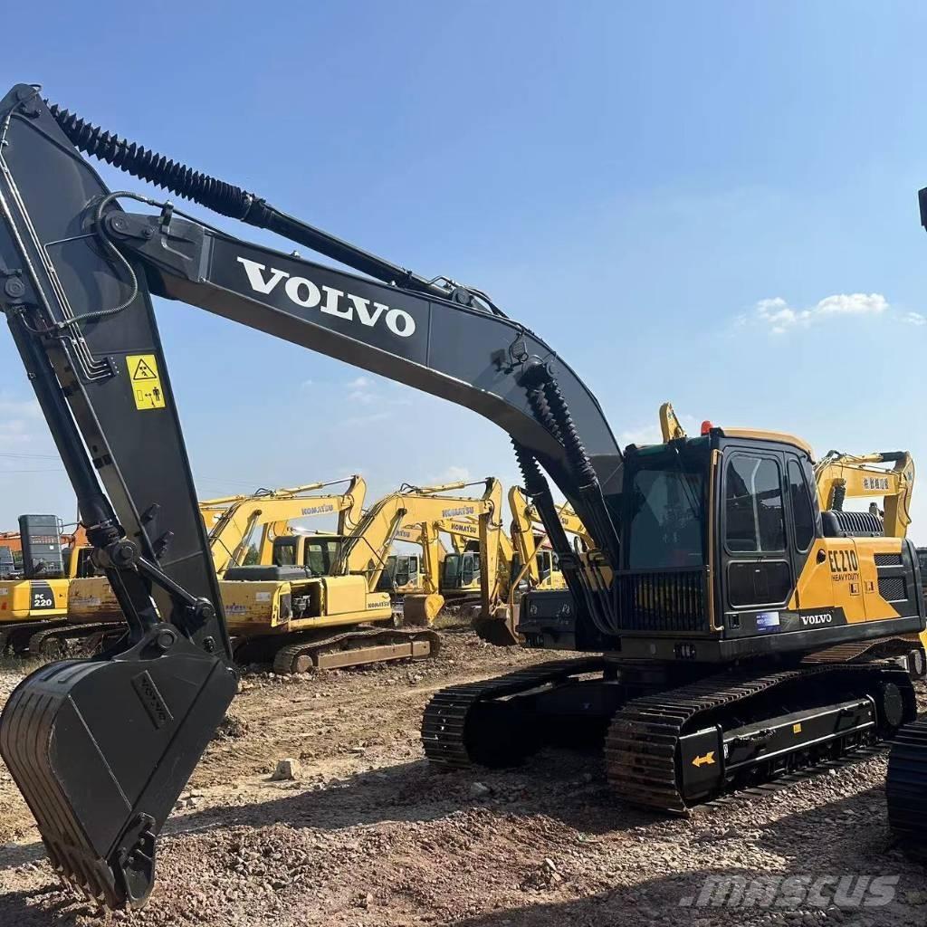 Volvo EC 210 Bagri goseničarji