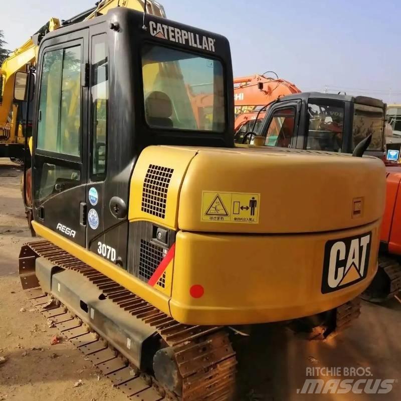 CAT 307 Bagri goseničarji