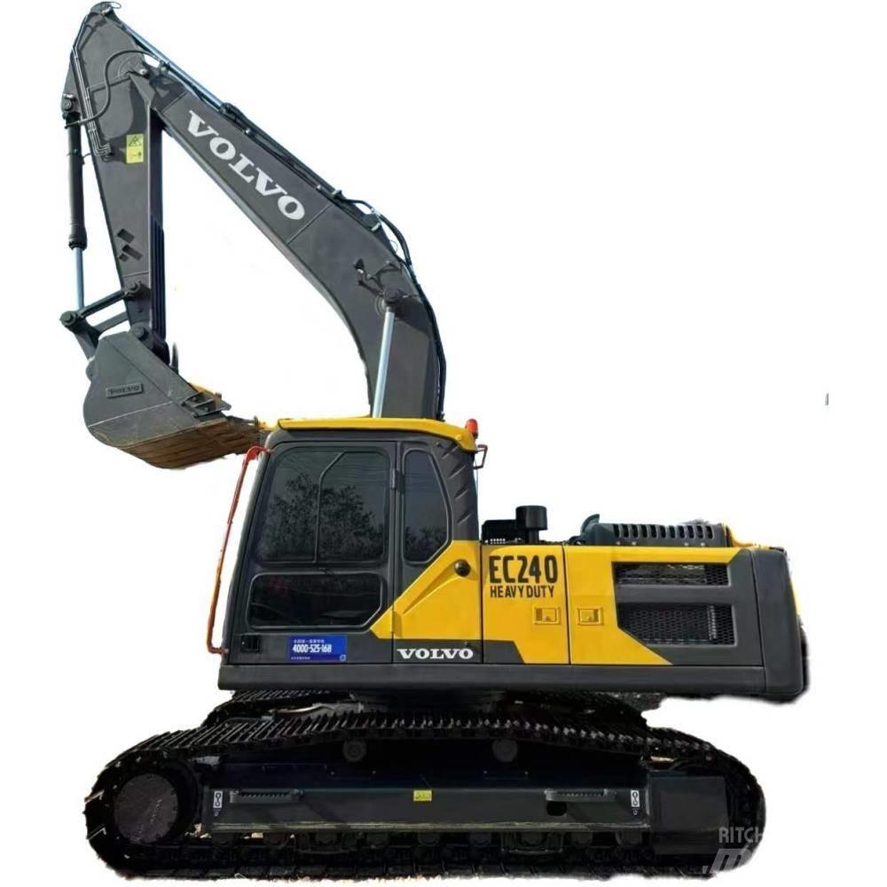 Volvo EC 240 Bagri goseničarji