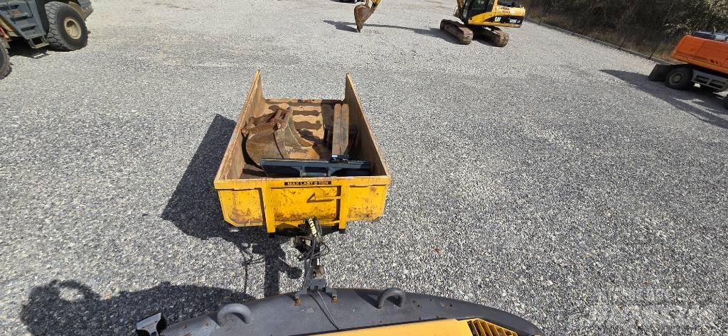 Volvo EW 140 C Bagri na kolesih