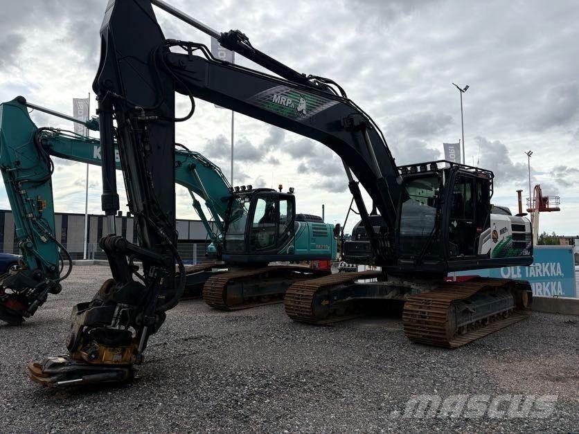 Hitachi ZX250LC-7 Bagri goseničarji