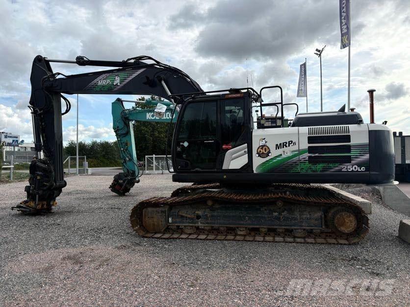 Hitachi ZX250LC-7 Bagri goseničarji