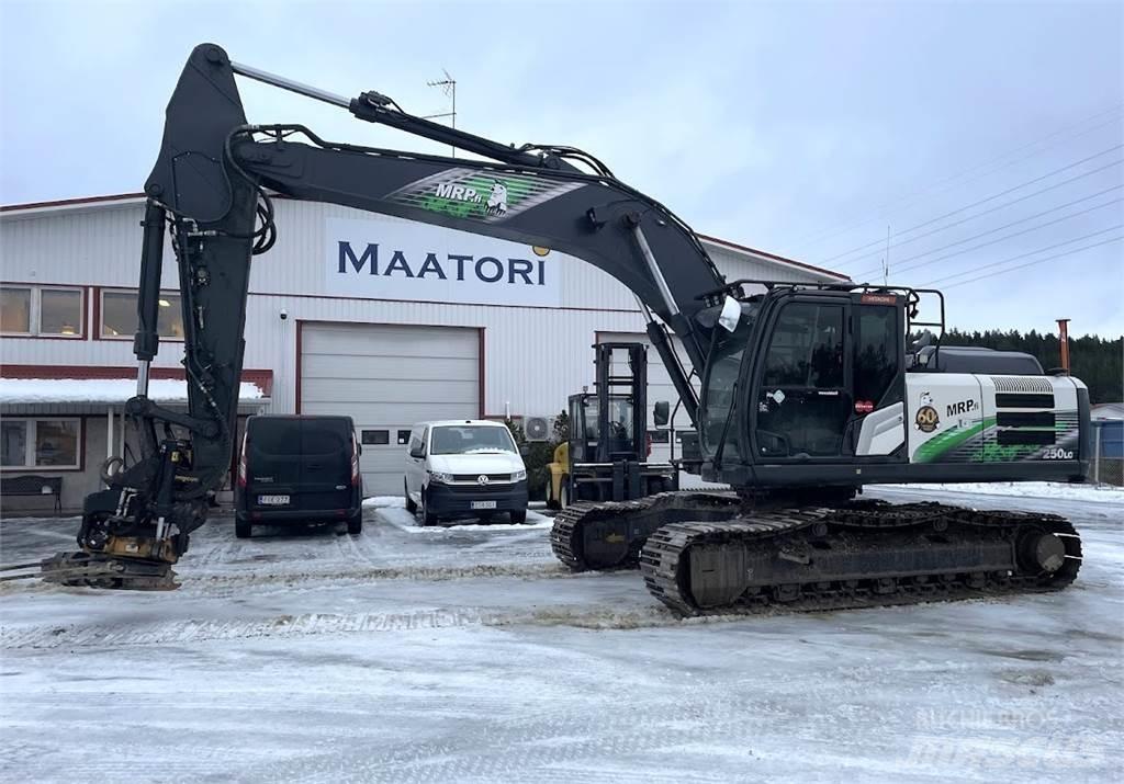 Hitachi ZX250LC-7 Bagri goseničarji