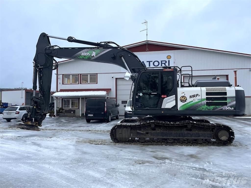 Hitachi ZX250LC-7 Bagri goseničarji