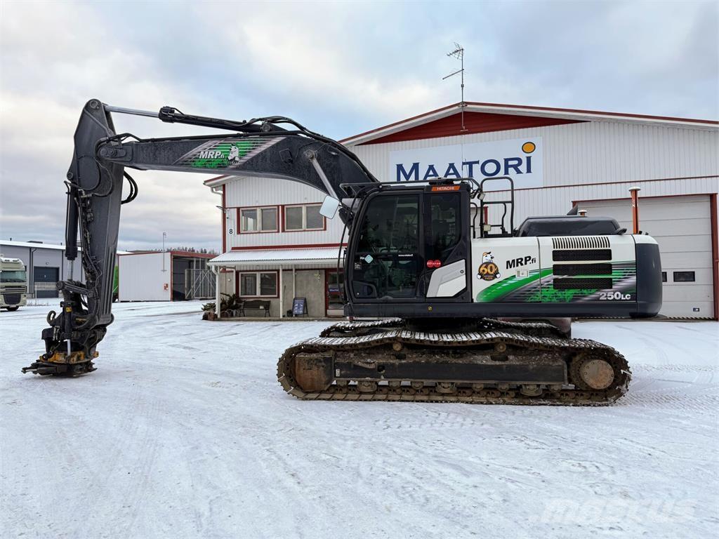 Hitachi ZX250LC-7 Bagri goseničarji