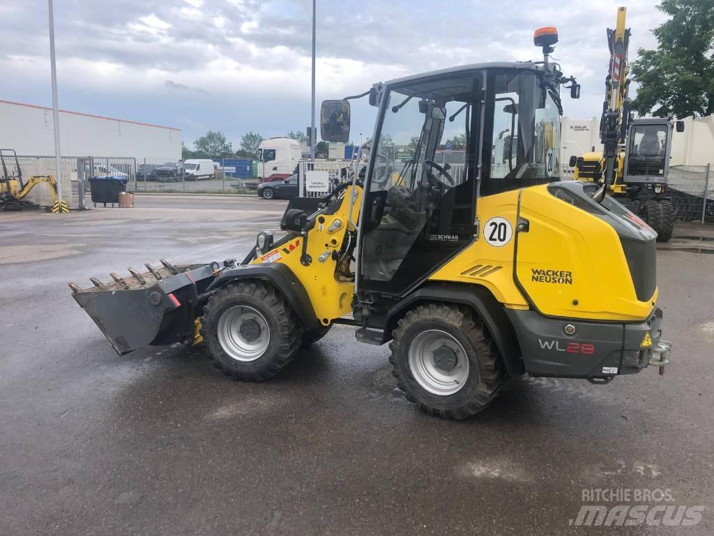 Wacker Neuson WL 28 Kolesni nakladalci