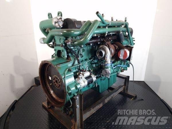 Volvo D9BAAE3 Motorji