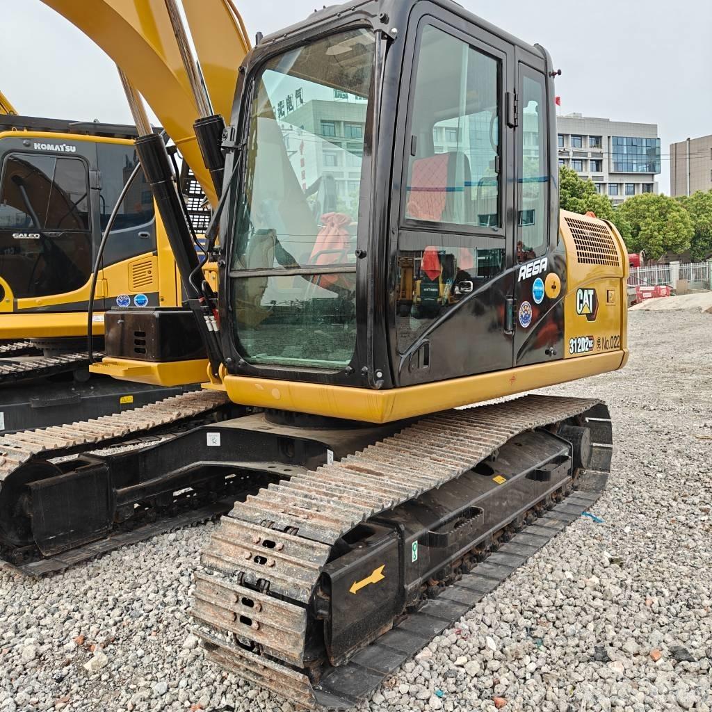 CAT 312 D Bagri goseničarji